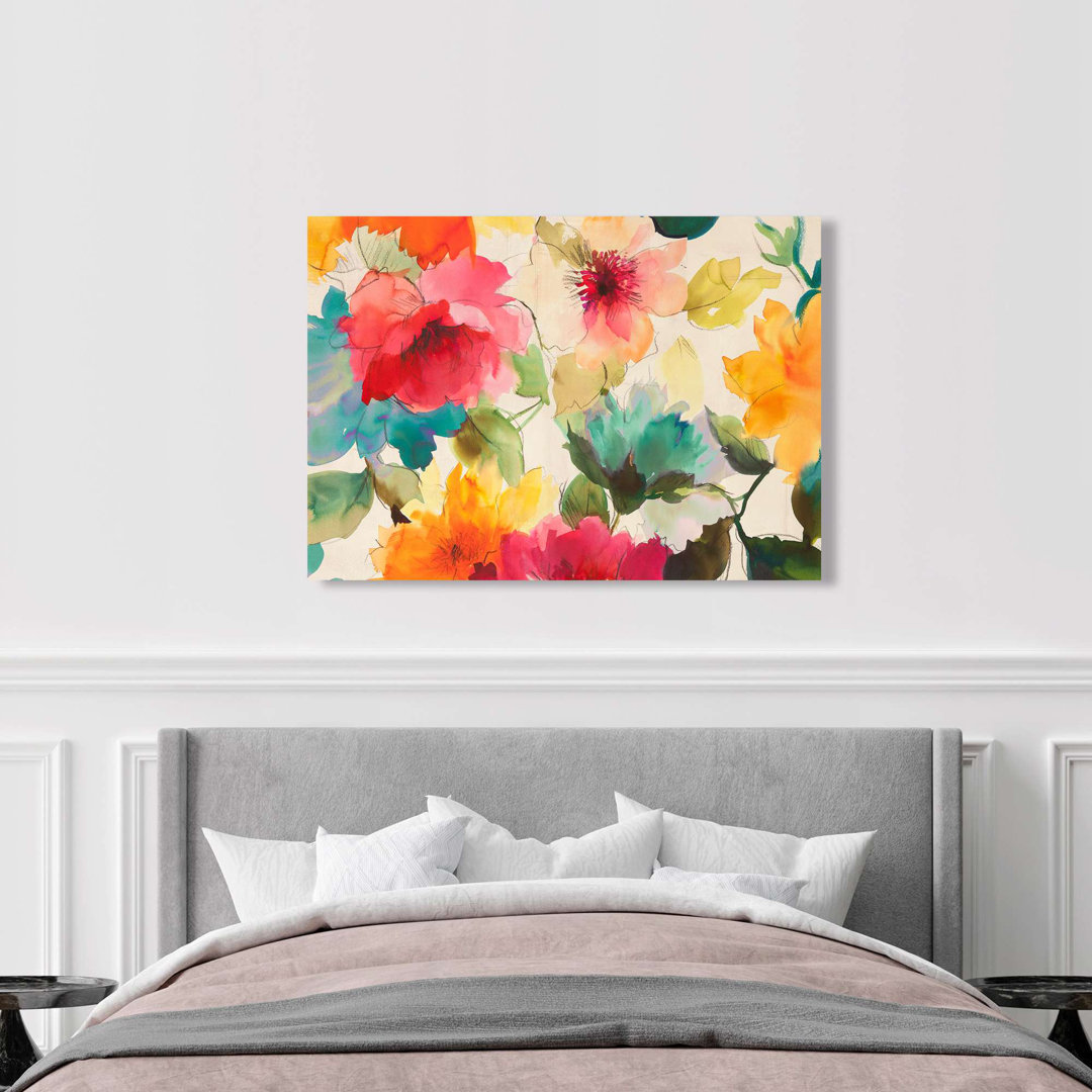 Floral Harmonic Spring von Kelly Parr - Kunstdrucke auf Leinwand