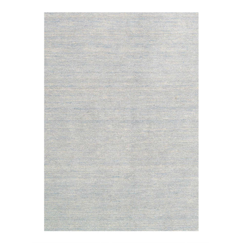 Area Rug in Light Blue