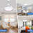 Gerede 36" Integrated LED Retractable Ceiling Fan-598517736