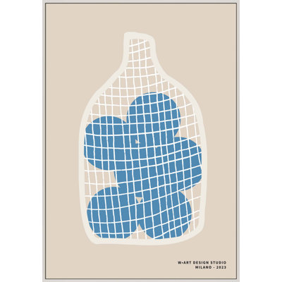 Caoife Blue Balls, reproduction encadrée