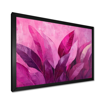 Nehemiah - Floral Large Wall Art