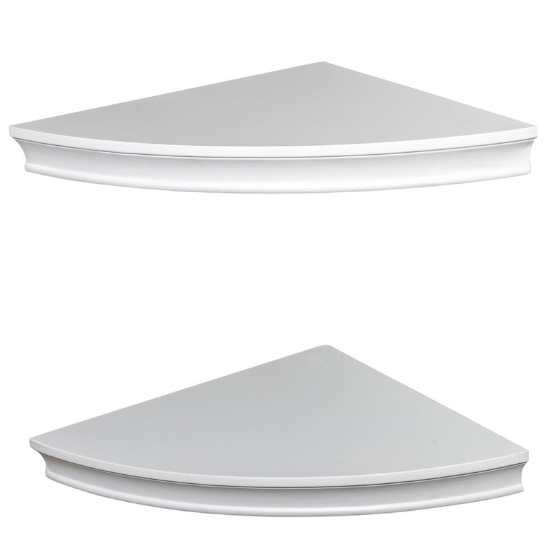 Annea 2 Piece Floating Shelf
