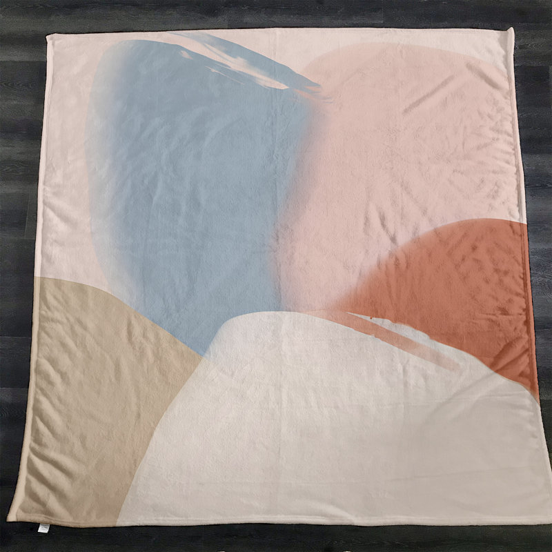 Throw Blanket, 68" W x 80" L