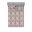 Motif floral mauve pâle