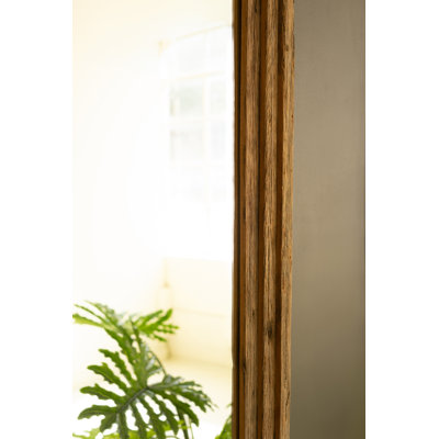  Miroir de plancher arqué