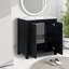  Meuble-lavabo simple avec comptoir en céramique-114722369