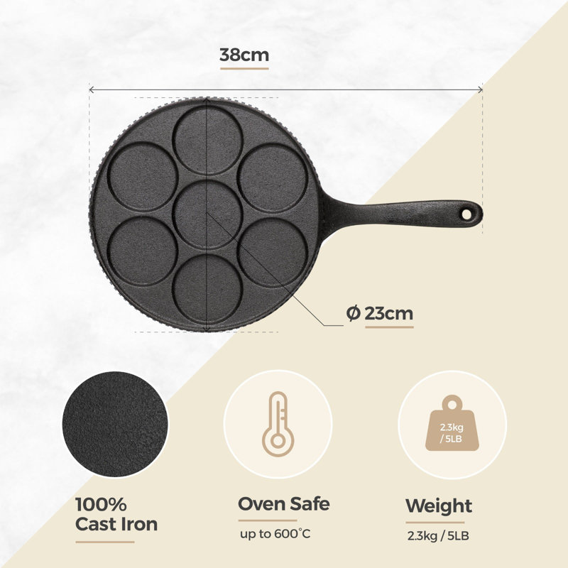 Non-Stick Crepe Pan