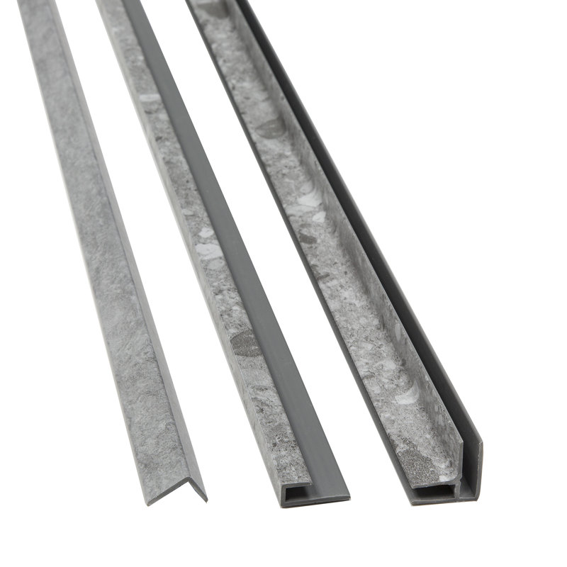 Palisade 94in. Trim Kit, Smoky Sky