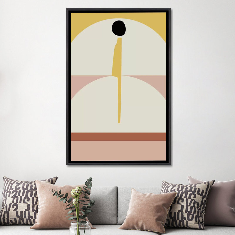 «Newstalgia XVII» par Nikki Chu - reproduction, Encadrement noir décoloré, H 60 po x l 40 po x 1,5 po