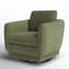 Fauteuil pivotant de 33 po de large Ramel-96025853