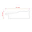 Gurrola Flat Wall Mirror-198540450