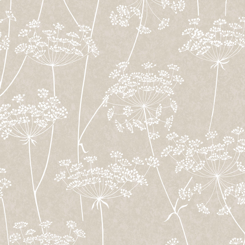 Innocence Superfresco Easy Aura Floral Wallpaper, Taupe