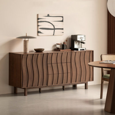 Buffet en bois massif Home