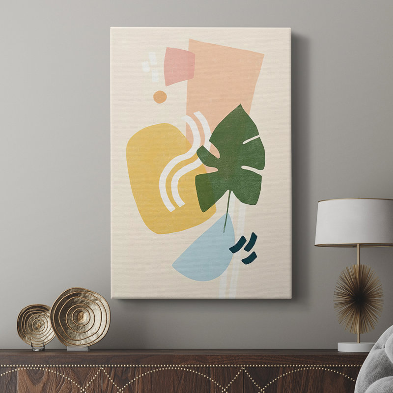 Memphis Symphony III - galerie sur mesure Cavas, H 48 po x l 32 po