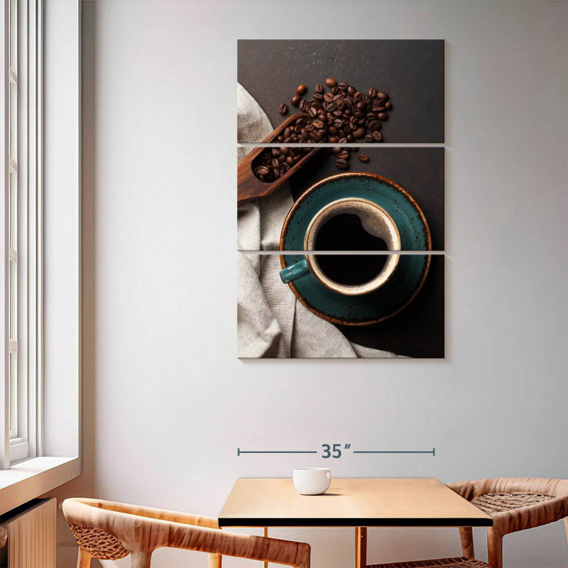 Yarlin Coffee From Roast Beans, 65" H x 42" W