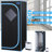 Full Size Portable Black Steam Sauna Tent–Personal Home Spa, With Steam Generator, Remote Control, Foldable Chair, Timer And PVC Pipe Connector Easy To Install.Fast Heating, With FCC Certification