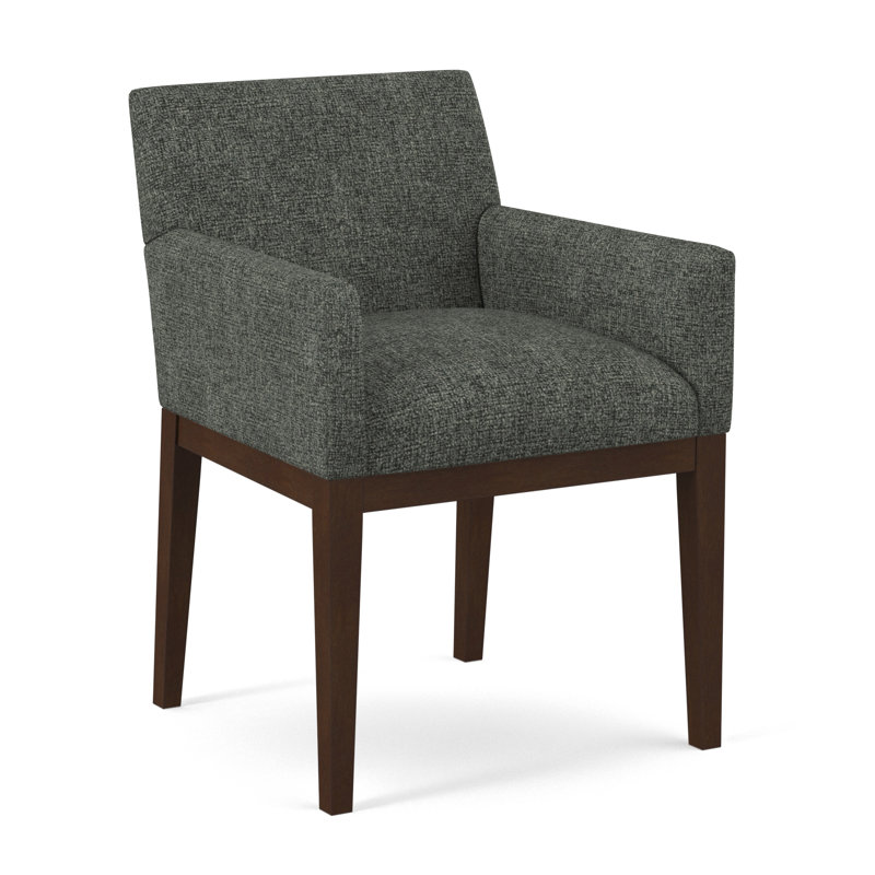 Upholstered Arm Chair, Nutmeg, Evolution Smokey