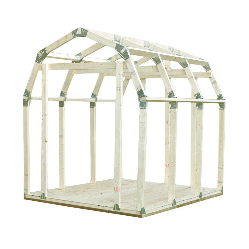 Ensemble d’enceinte de toit de grange