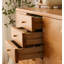 Buffet en cerisier de style scandinave