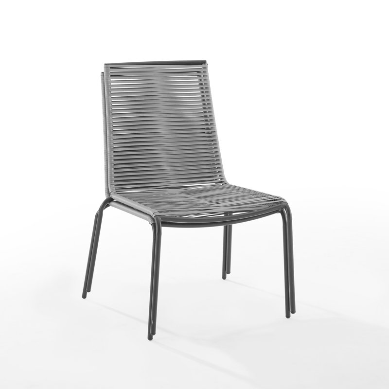 Outdoor Stacking Dining Side Chair