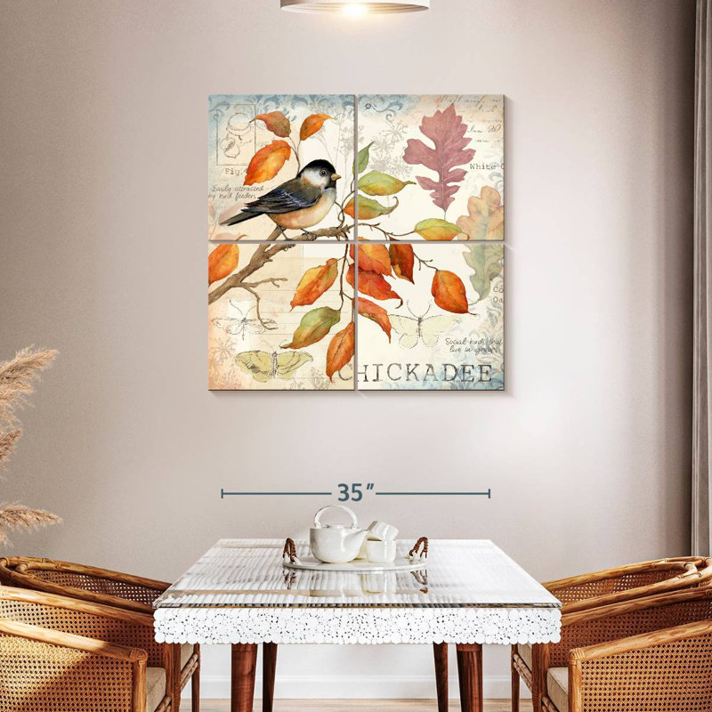 Brampt Field Guide I, 38" H x 38" W