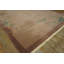 Antique Art Deco Room Size Wool Ivory Beige Cream White Rug