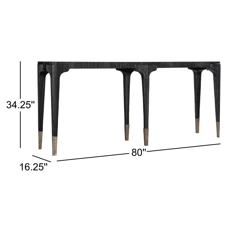 Console Chapman Shou Sugi Ban
