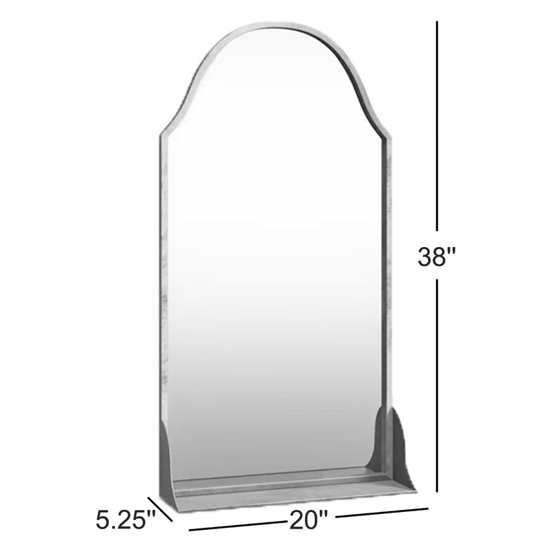 Sawyer Rectangle Metal Mirror