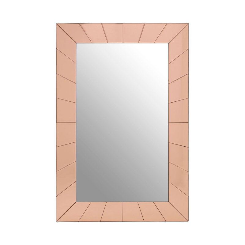 Strange Metal Flat Wall Mirror
