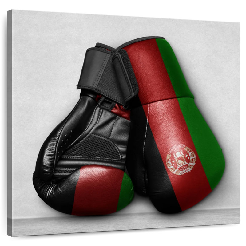 Sireci Afghan Boxing Gloves, 36" H x 36" W