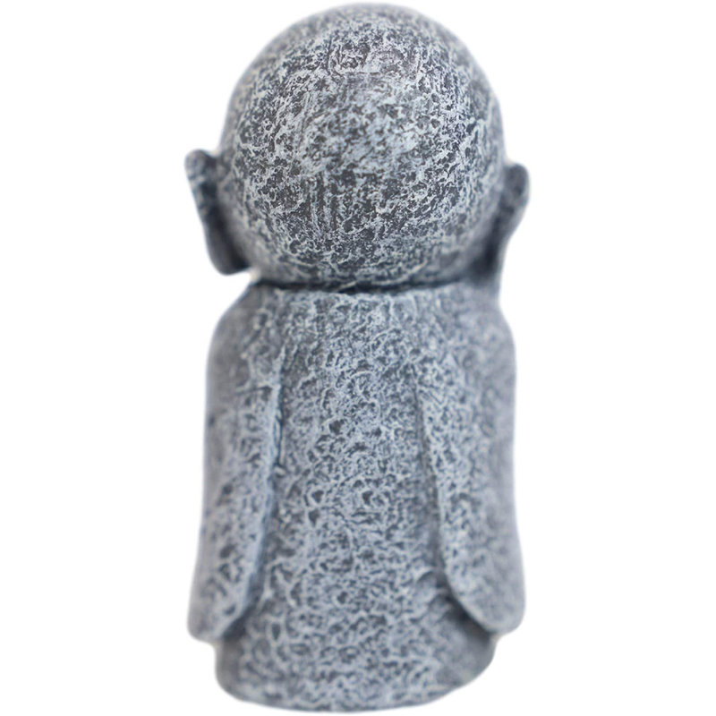 Figurine moine jizo japonais Feng Shui