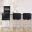 Upholstered Faux Leather Counter & Bar Stool-2003533272