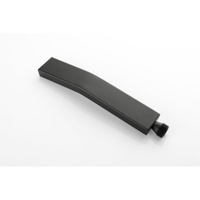 Douche à main en acier inoxydable avec barre coulissante de 28 pouces et boyau de style classique noir mat de 59 pouces à hauteur réglable