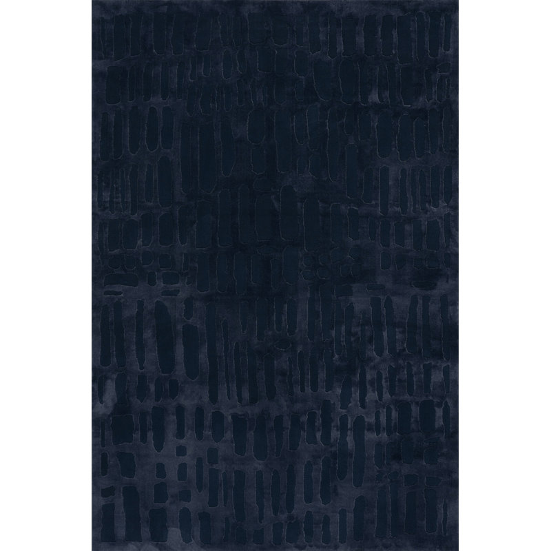  Belen Modern Abstract Area Rug, Runner 2'8" x 8'