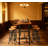 Joanah Pine Solid Wood Top Four Leg Dining Set-1112543730