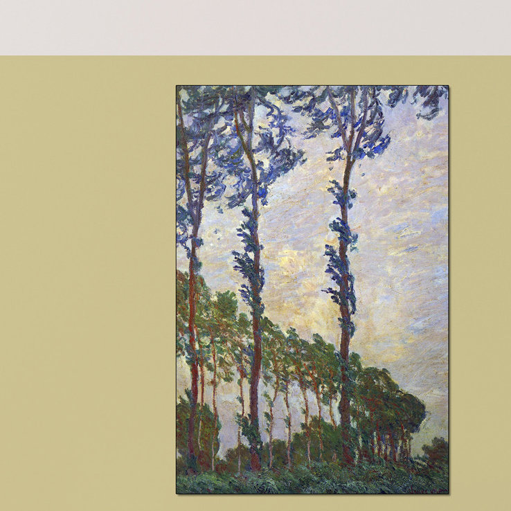 Claude Monet - Wrapped Canvas Painting, 90cm H x 60cm W x 1.8cm D