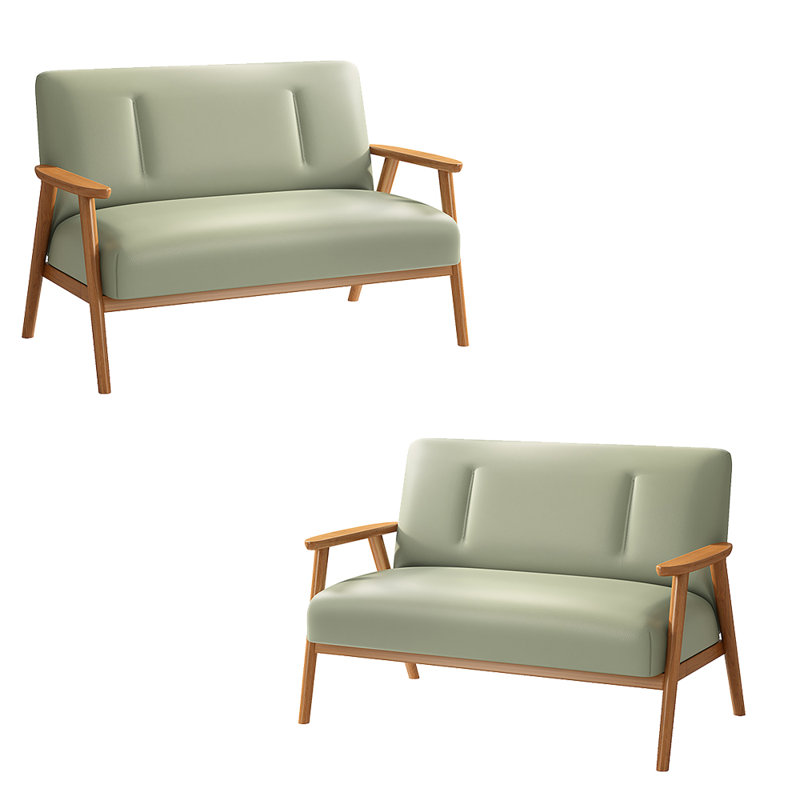 Bancs de café modernes et simples, Vert clair