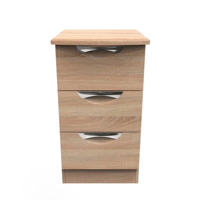 Bhodhini 5 Drawer Bedside Cabinet (Ready Assembled)
