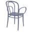 Chaise d'appoint empilable pour patio Farrah-160851666