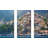 Positano, Amalfi Coast - Multi-Piece Image Wrapped Canvas Photograph Print