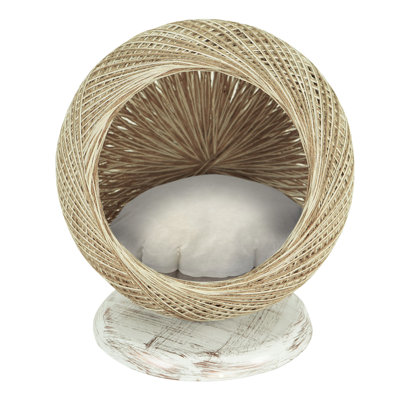 Hamac pour chat - Lit pour chat confortable et résistant aux égratignures pour chats d'intérieur - Lit pour chat