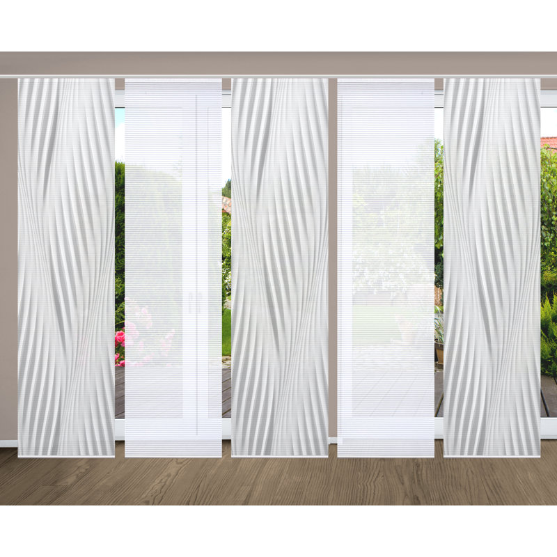 Semi Sheer Sliding Panel