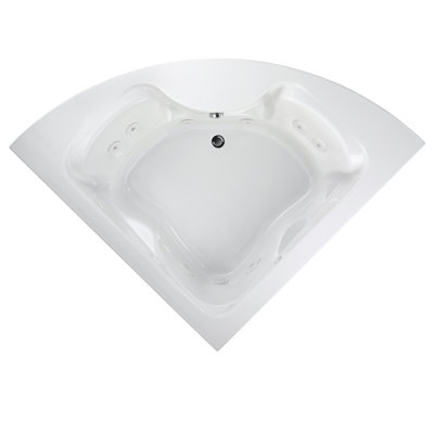 Cadet 85'' x 60'' Acrylic Bathtub