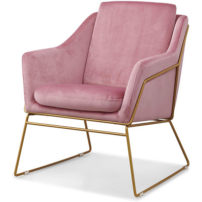 Lought Upholstered Armchair