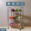 Buckingham 3 Tier Kitchen Storage Trolley