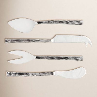 Frazier Stainless Steel Cheese Knife