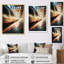 «Train Luminous Trail Lights I», reproduction d'art sur toile moderne-91385084-91385089