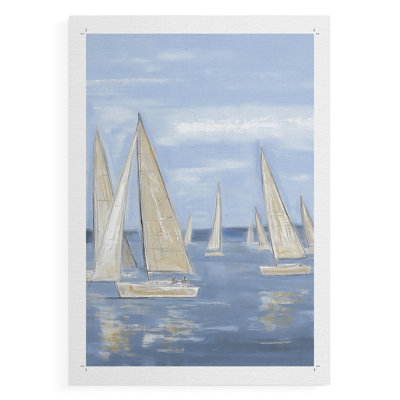 NAUTICAL Series IX - Impression sur toile seulement - NON CADRE