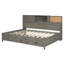 Lit de jour en bois avec 3 tiroirs de rangement-1291672694-1291672693