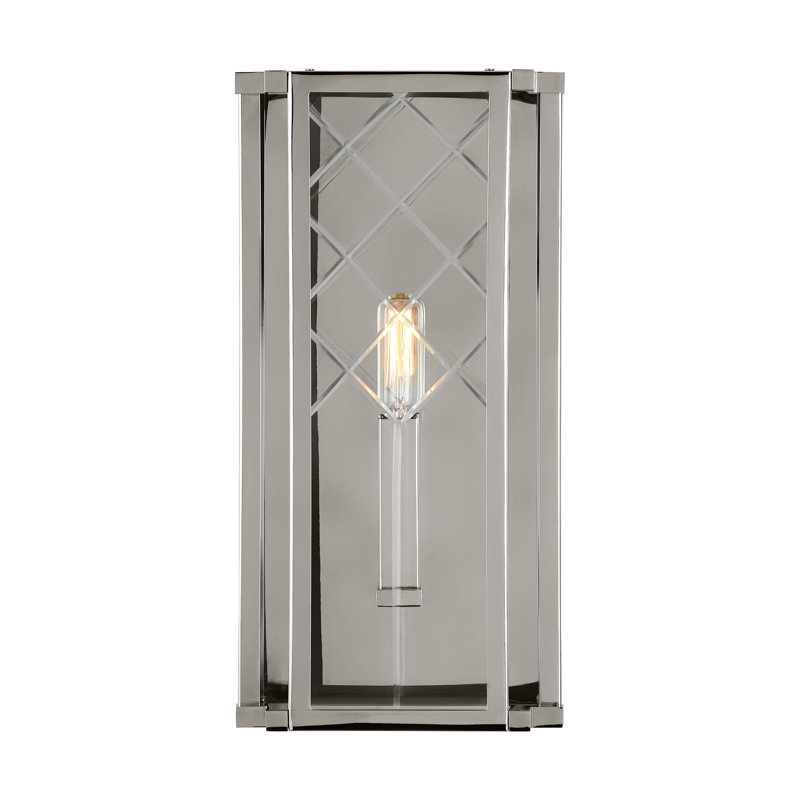 Erro 1 - Light Bath Sconce, Polished Nickel